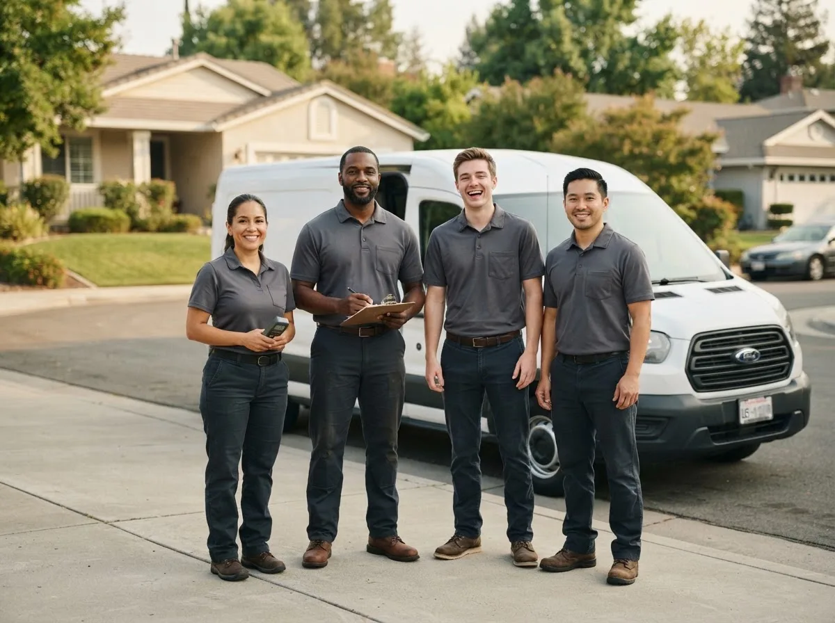 Licensed water damage restoration technician near Camden, AL